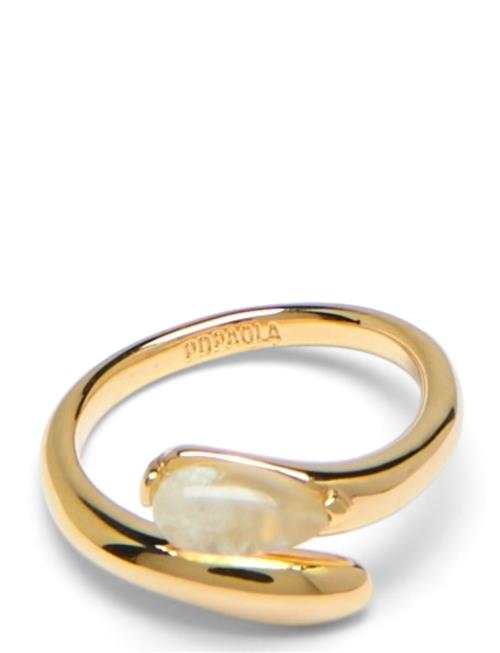 Pdpaola Prehnite Kalia Ring PD Paola Gold