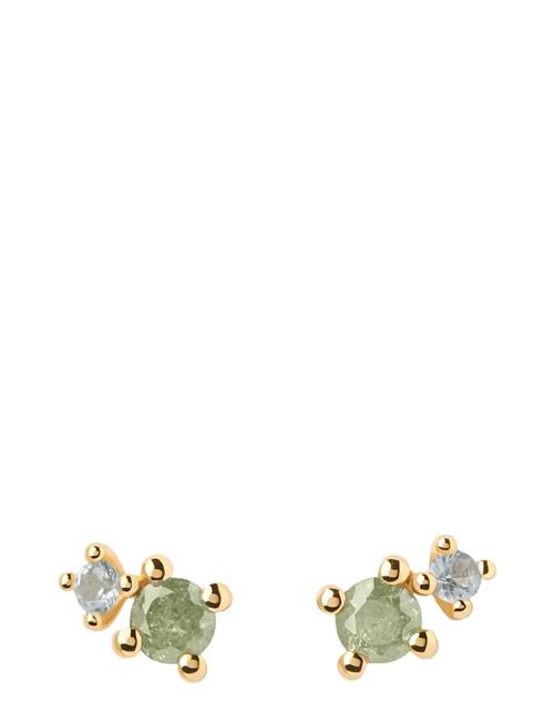 Pdpaola Moss Stud Earrings PD Paola Patterned