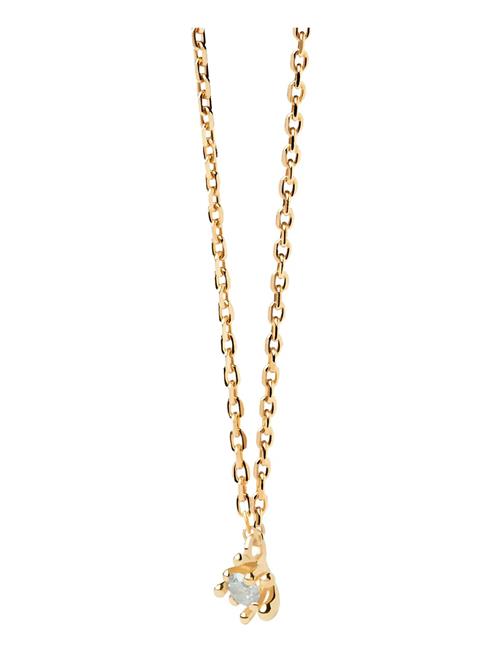 Pdpaola Grey Fleur Necklace PD Paola Grey