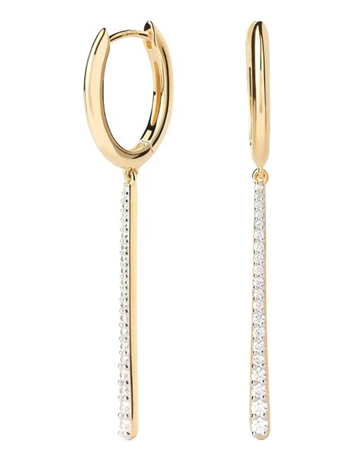 Pdpaola Olga Hoop Earrings PD Paola White