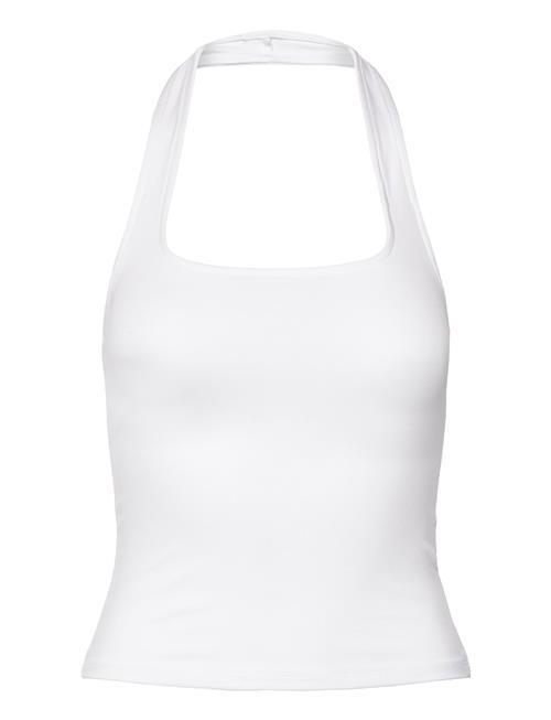 Square Neck Tank Top Weekday Silver