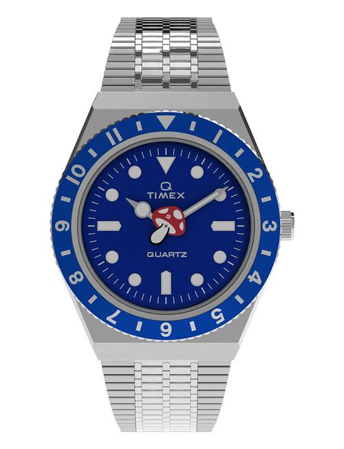 X Seconde/Seconde Steel/ Q Timex Prequel Top Ring Watch Timex Silver