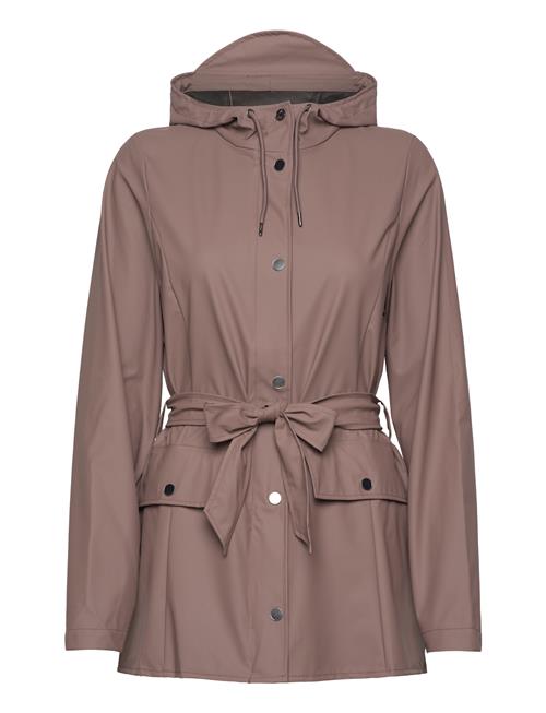 Curve Jacket W3 Rains Brown