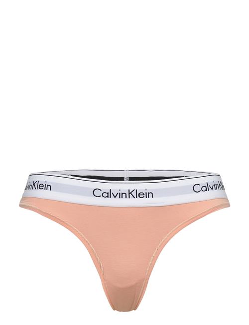 Thong Calvin Klein Beige