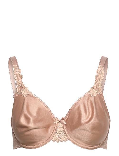 Hedona Covering Molded Bra CHANTELLE Brown