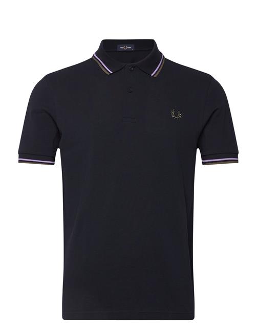 Twin Tipped Fp Shirt Fred Perry Navy