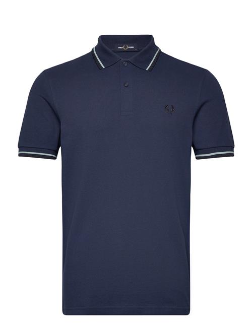 Twin Tipped Fp Shirt Fred Perry Navy