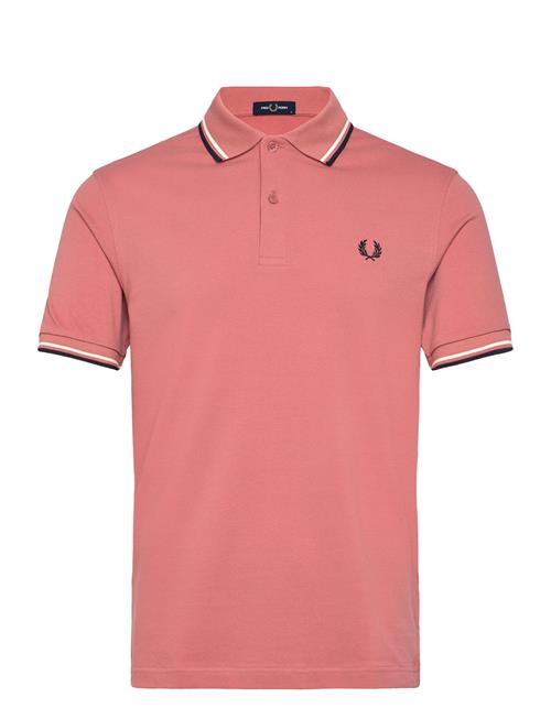 Twin Tipped Fp Shirt Fred Perry Pink