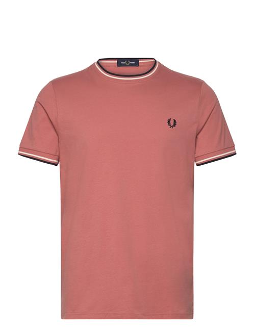 Twin Tipped T-Shirt Fred Perry Coral