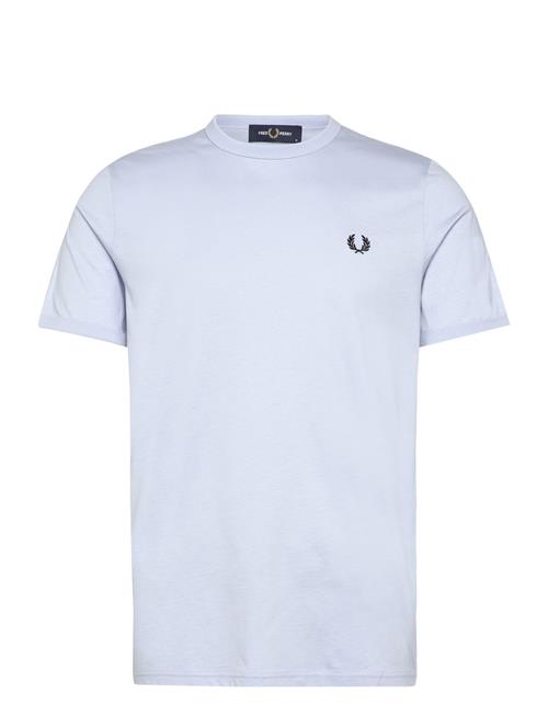 Ringer T-Shirt Fred Perry Blue