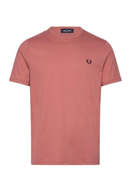 Ringer T-Shirt Fred Perry Coral