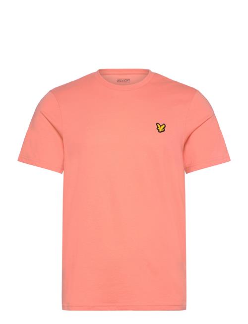 Martin Ss T-Shirt Lyle & Scott Sport Pink