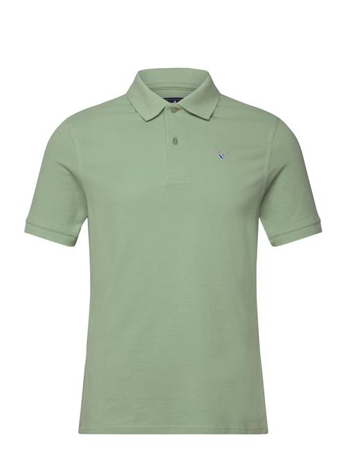 Barbour Og Sports Polo Barbour Green