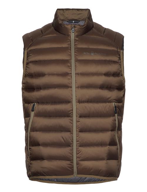 Spray Down Vest Sail Racing Brown