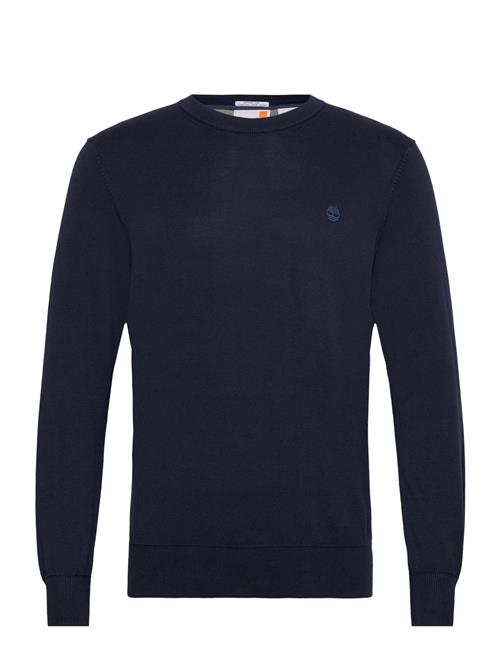 Cotton Yd Sweater Timberland Navy