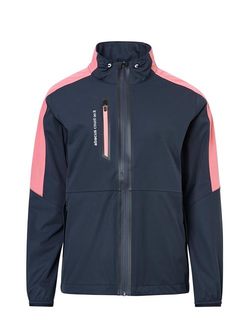 Lds Bounce Rainjacket Abacus Navy