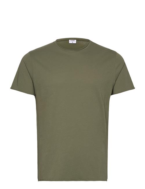 Roll Neck Tee Filippa K Green