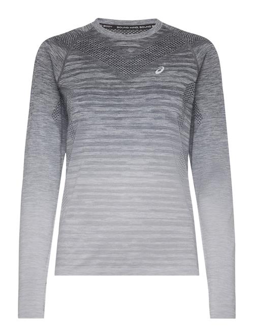 Seamless Ls Top Asics Grey