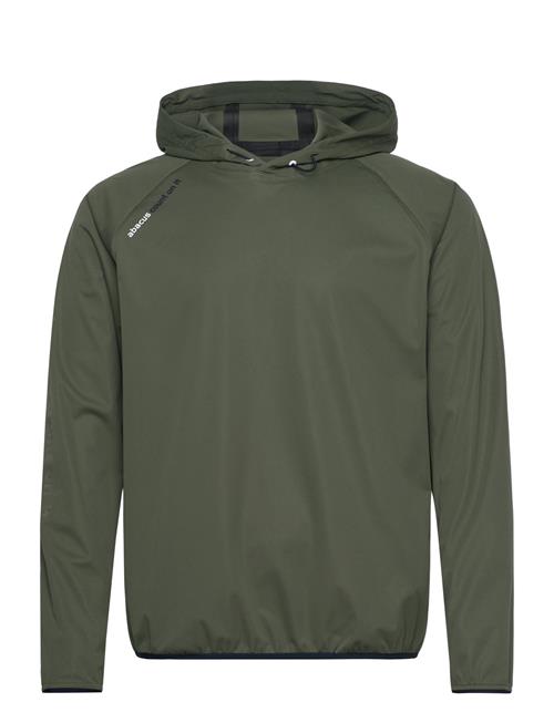 Mens Bounce Waterproof Hoodie Abacus Green