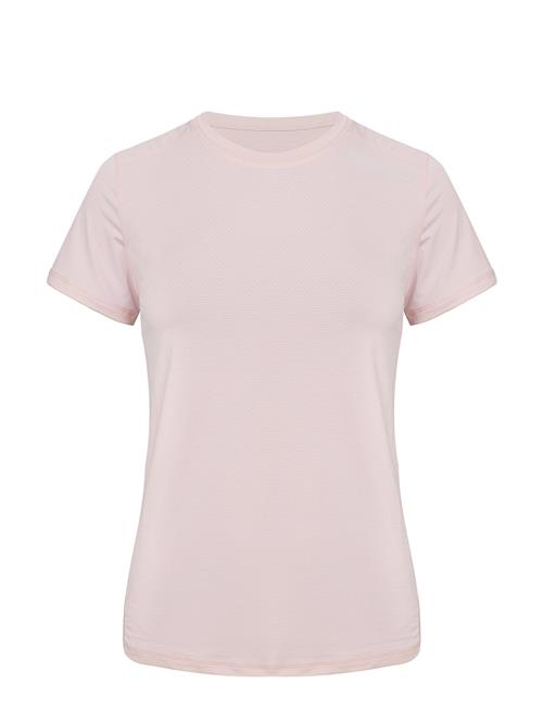 Jacquard Tee Röhnisch Pink