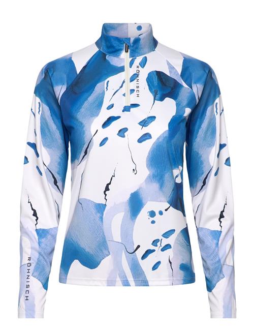 Addy Long Sleeve Röhnisch Blue