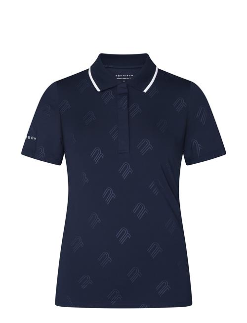 Deni Poloshirt Röhnisch Navy