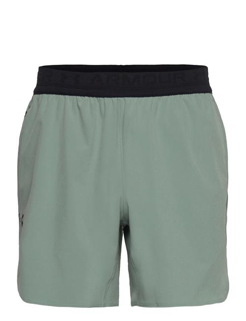 Ua Peak Woven Shorts Under Armour Green
