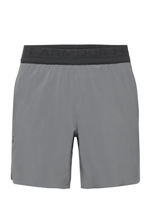Ua Peak Woven Shorts Under Armour Grey