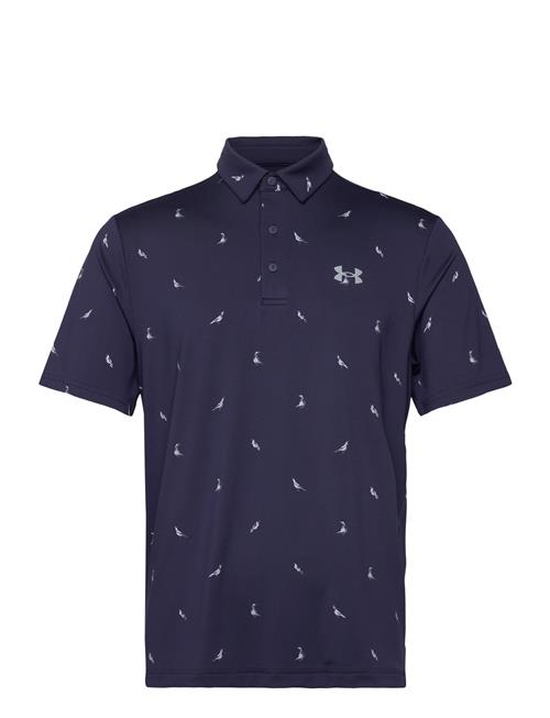 Ua Playoff 3.0 Printed Polo Under Armour Navy