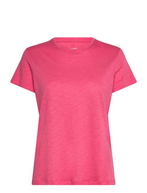 Soft Texture Tee Casall Pink