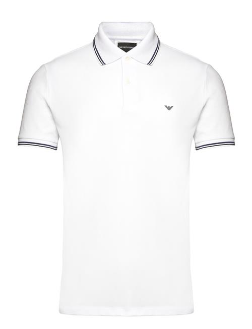 Polo Emporio Armani White