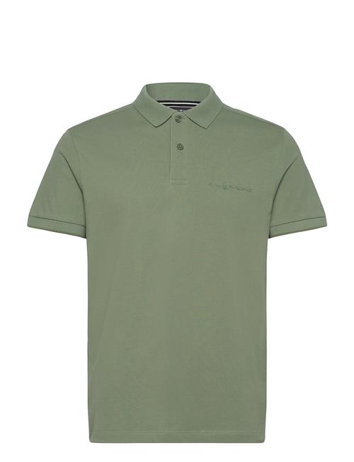 Bowman Logo Polo Sail Racing Green