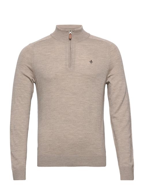 Merino John Zip Morris Beige