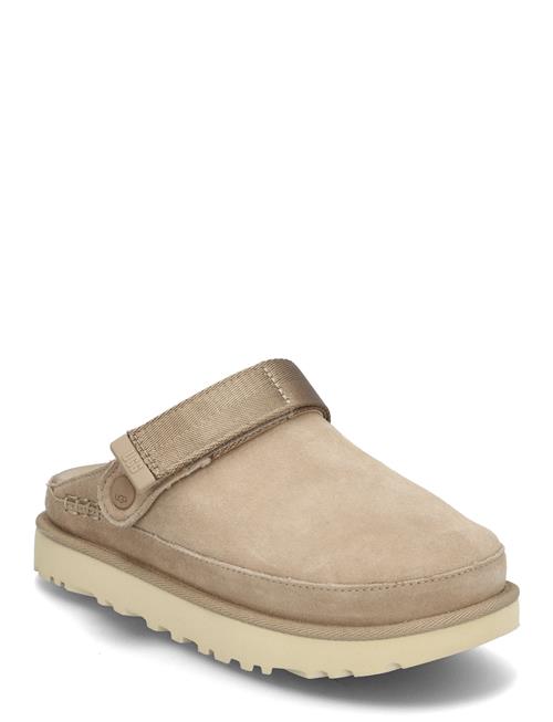 W Goldenstar Clog UGG Beige