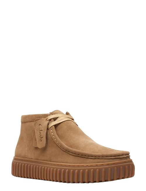 Torhill Hi G Clarks Brown