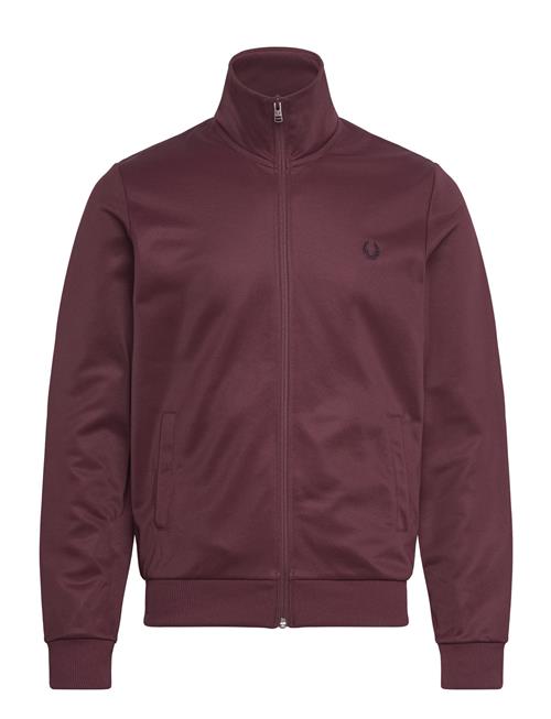 Track Jacket Fred Perry Burgundy