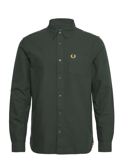 Oxford Shirt Fred Perry Khaki