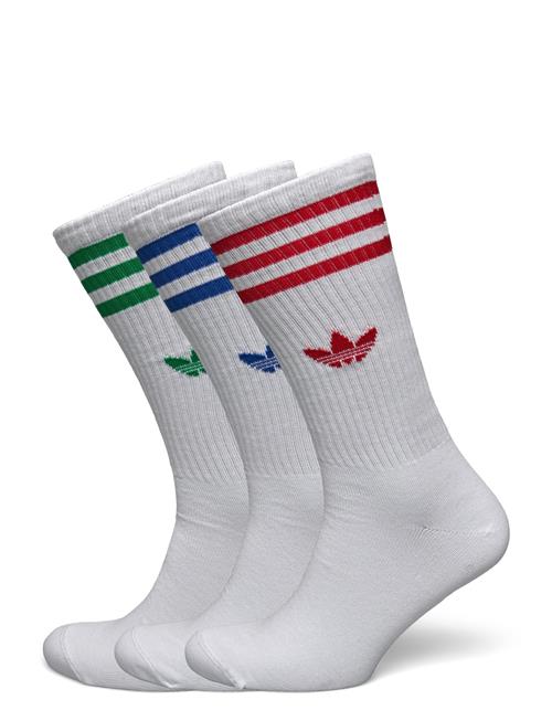 High Crew Sock Adidas Originals White