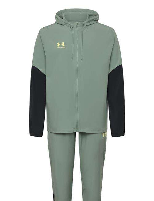Ua M's Ch. Pro Tracksuit Under Armour Green