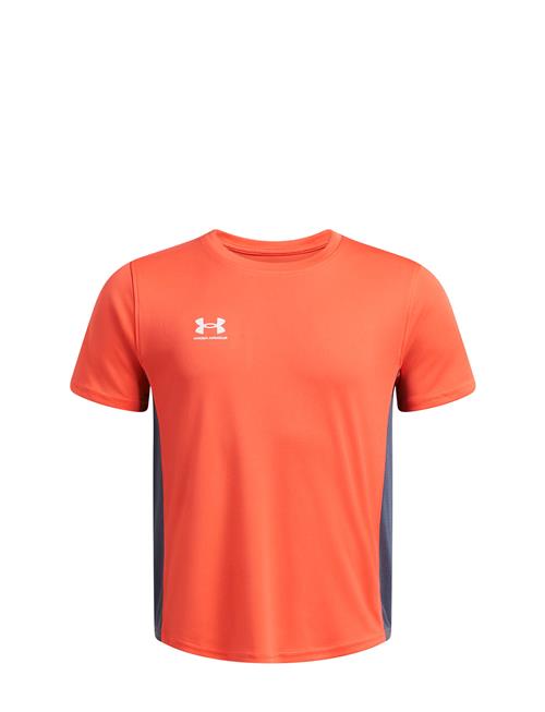 Ua B's Challenger Train Ss Under Armour Orange
