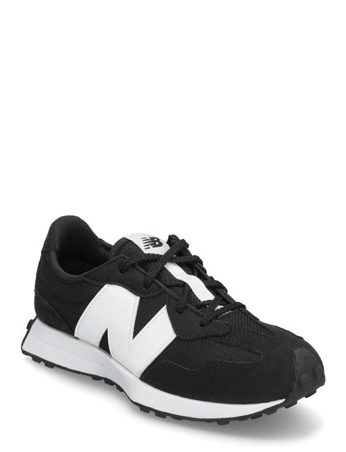 New Balance 327 Kids Lace New Balance Black