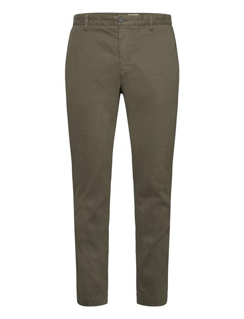 Jeffrey Brushed Chino Morris Green
