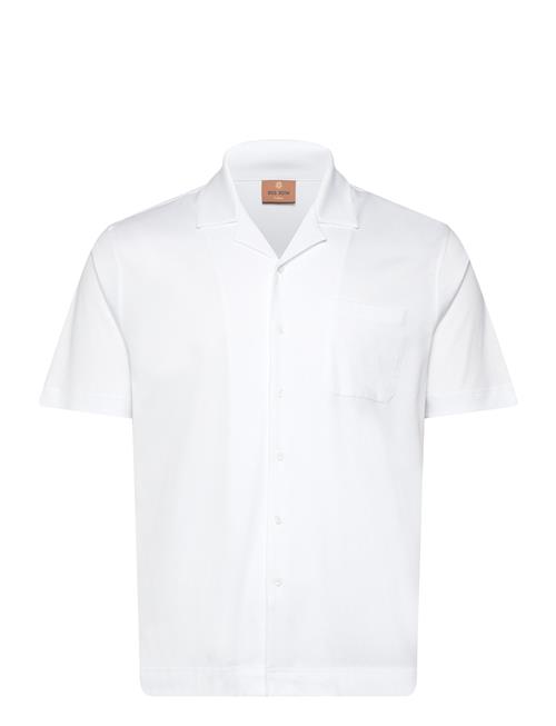 Mmgmarco Cuban Ss Shirt Mos Mosh Gallery White