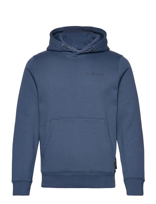Bowman Logo Hood Sail Racing Blue
