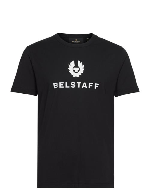 Belstaff Signature T-Shirt White Belstaff Black
