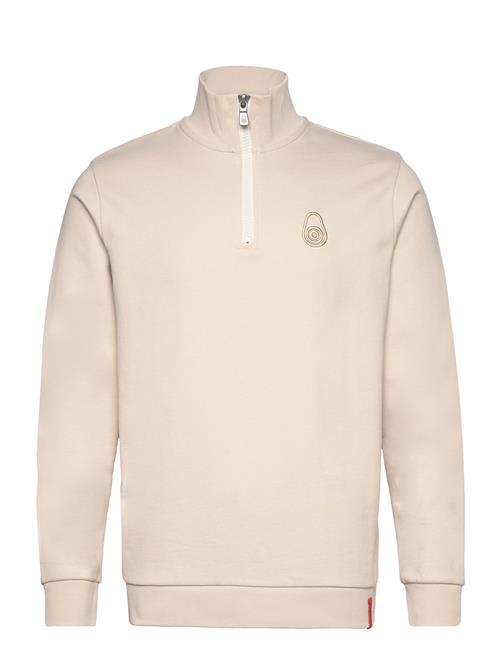 Ocean T-Neck Sail Racing Cream