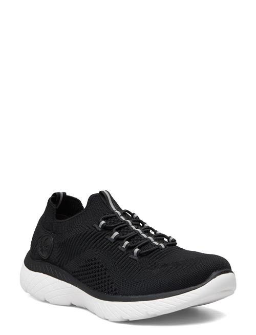 Rieker Ladies Shoes M5074-64 Beige Rieker Black