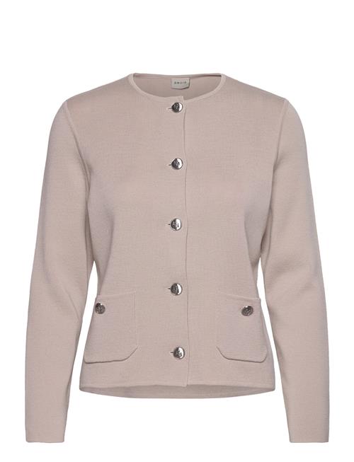 Se Monaco Cardigan Balmuir Beige ved Booztlet