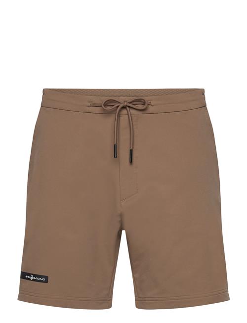 Race Jogger Shorts Sail Racing Brown