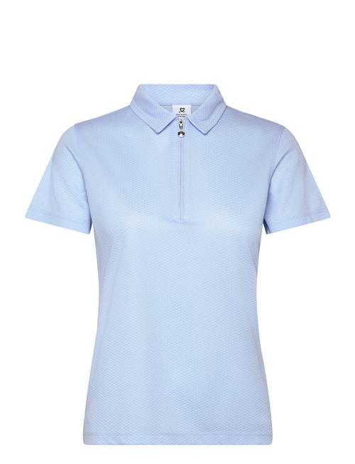 Peoria Ss Polo Shirt Daily Sports Blue